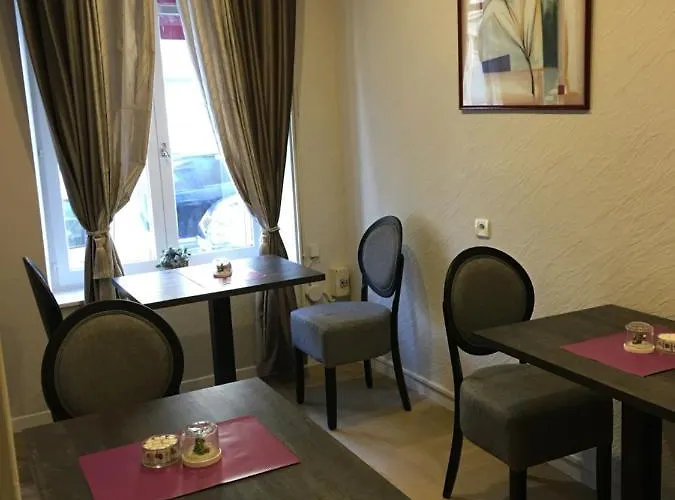 酒店 Le Stanislas 南锡